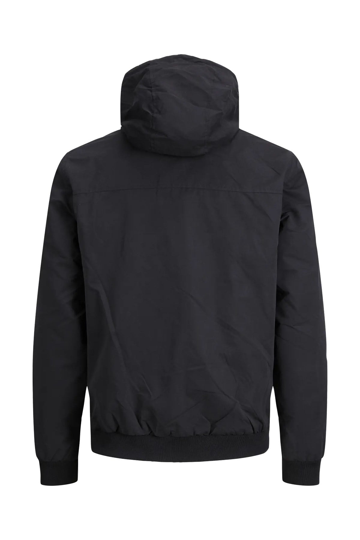 Jack & Jones JJERUSH HOOD BOMBER NOOS Erkek Mont Black 12200208