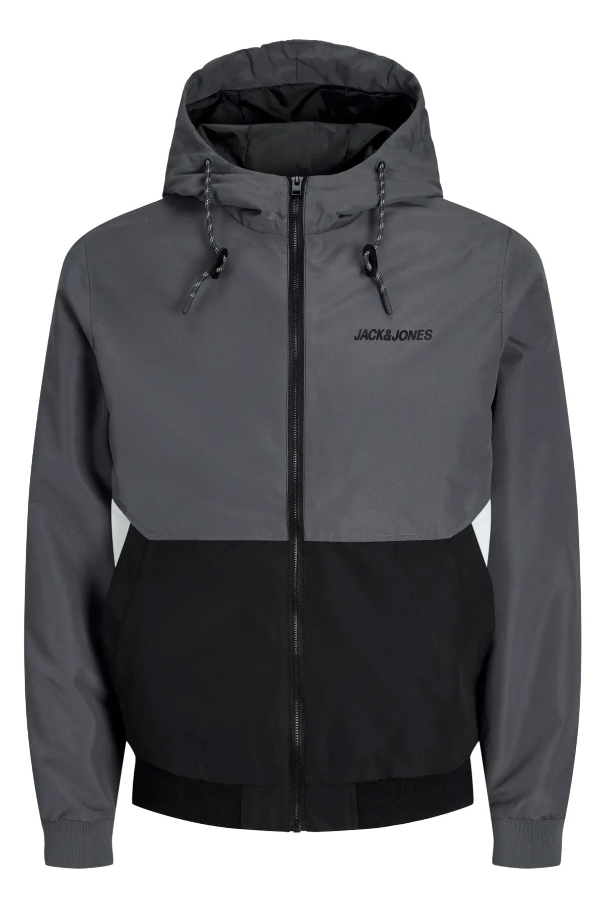 Jack & Jones JJERUSH HOOD BOMBER NOOS Erkek Mont Turbulence 12200208