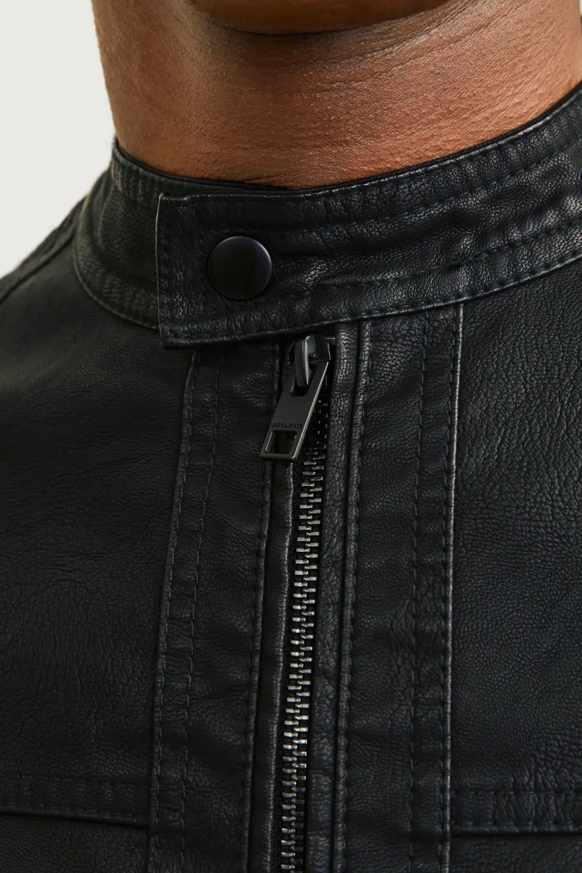 Jack & Jones JJEWARNER JACKET NOOS Erkek Mont Siyah 12182461