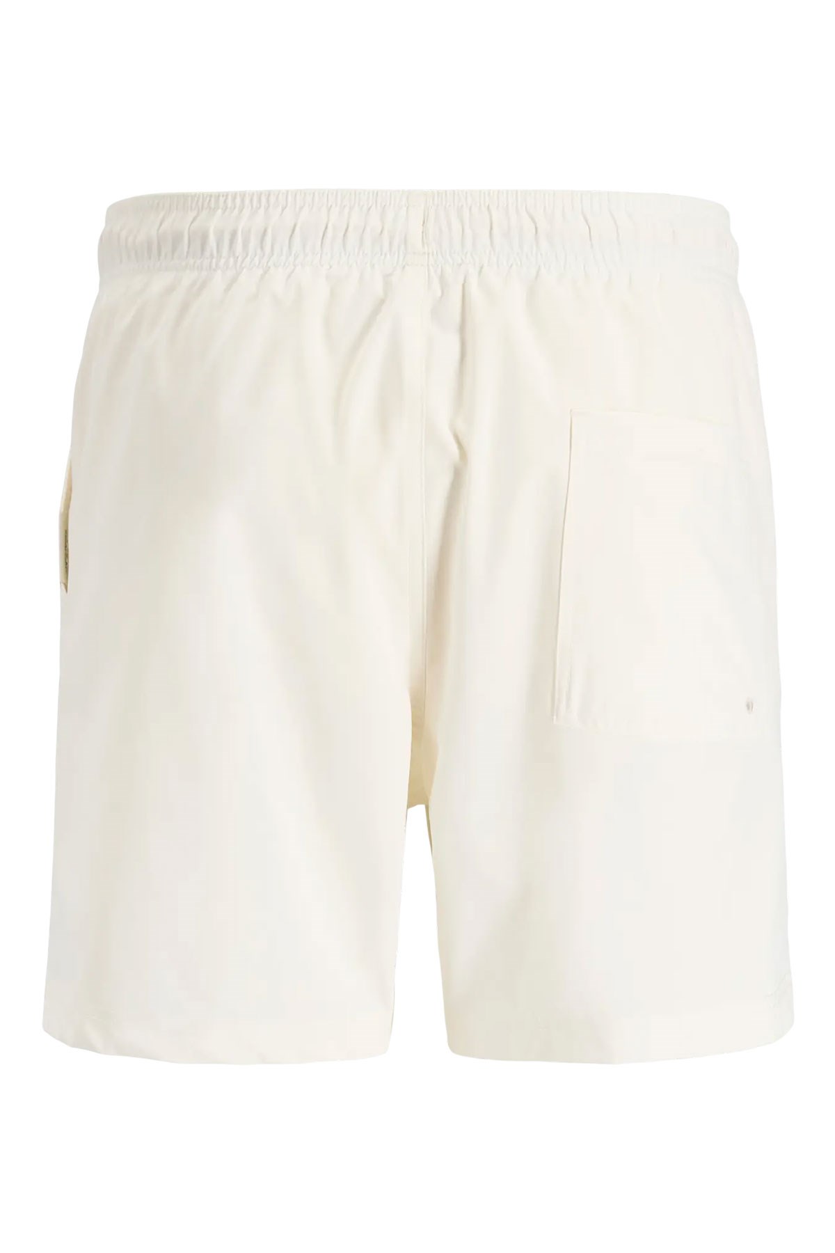 Jack & Jones JPSTMAUI Erkek Beyaz Deniz Şortu 12291434