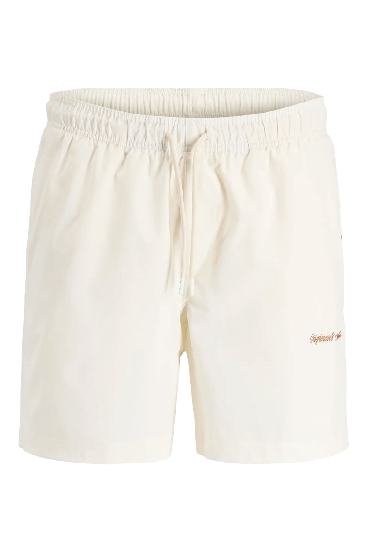Jack & Jones JPSTMAUI Erkek Beyaz Deniz Şortu 12291434