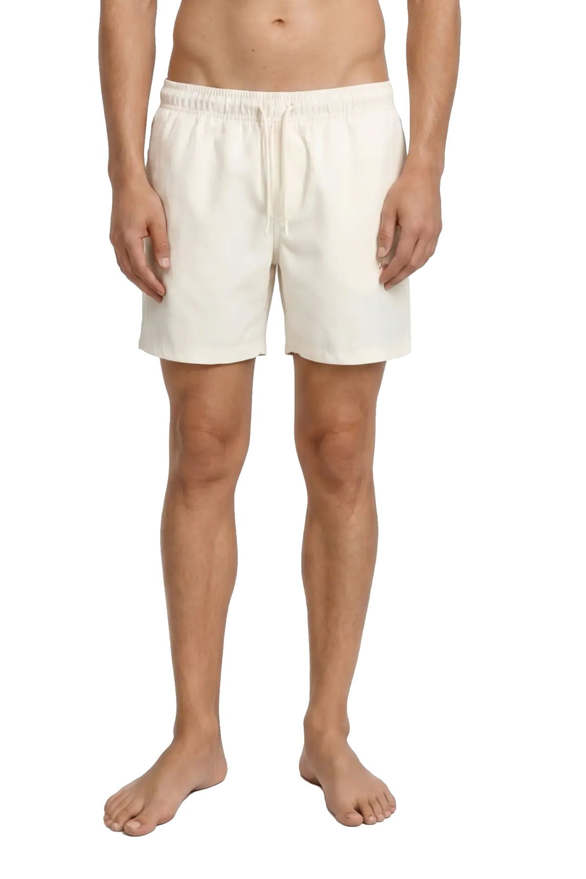 Jack & Jones JPSTMAUI Erkek Beyaz Deniz Şortu 12291434