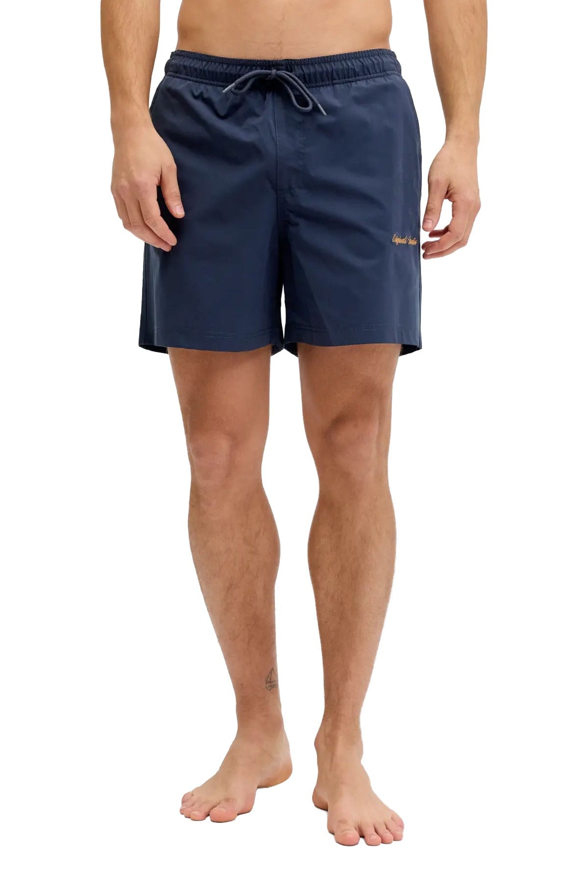 Jack & Jones JPSTMAUI Erkek Lacivert Deniz Şortu 12291434