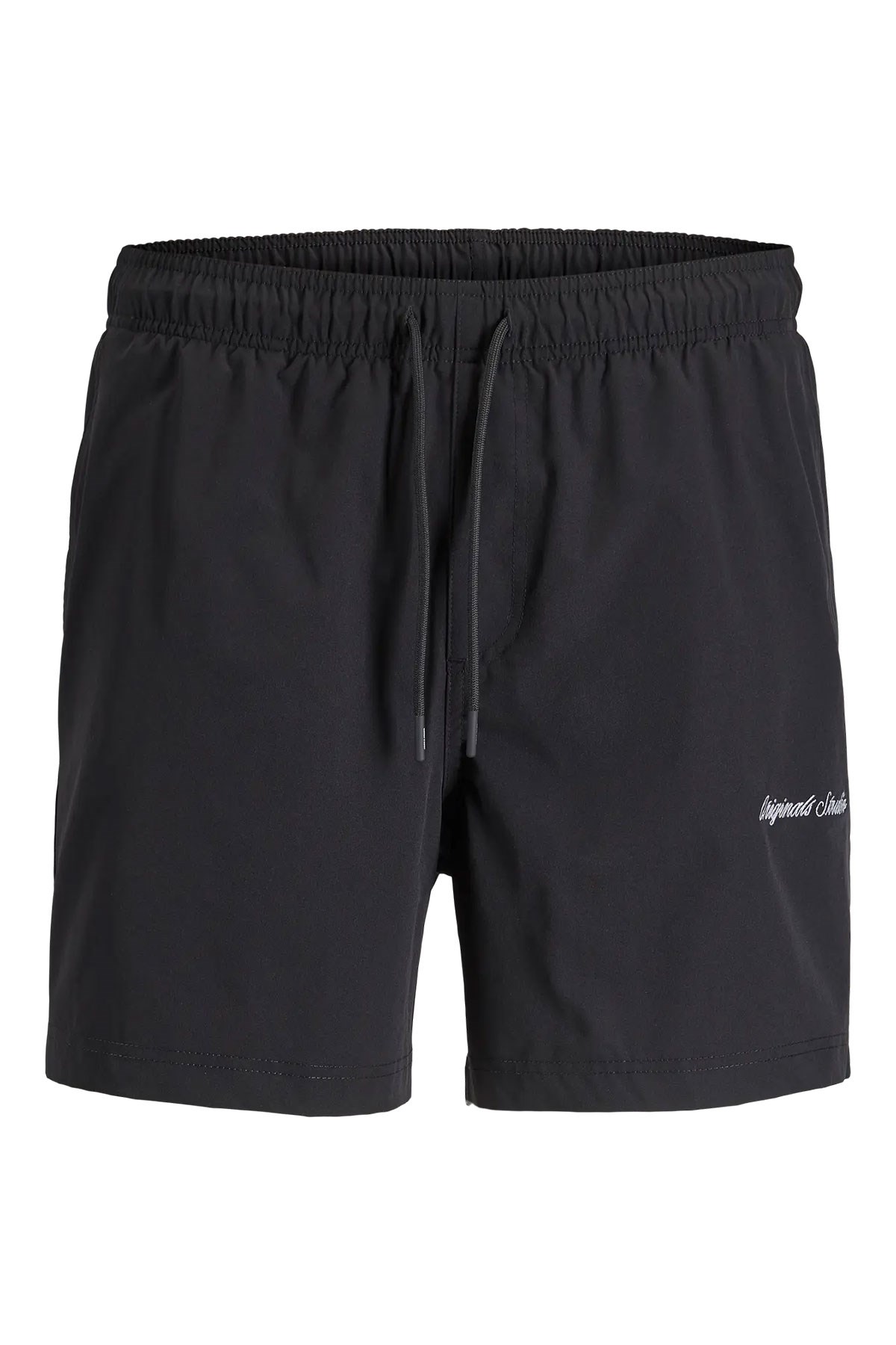 Jack & Jones JPSTMAUI Erkek Siyah Deniz Şortu 12291434