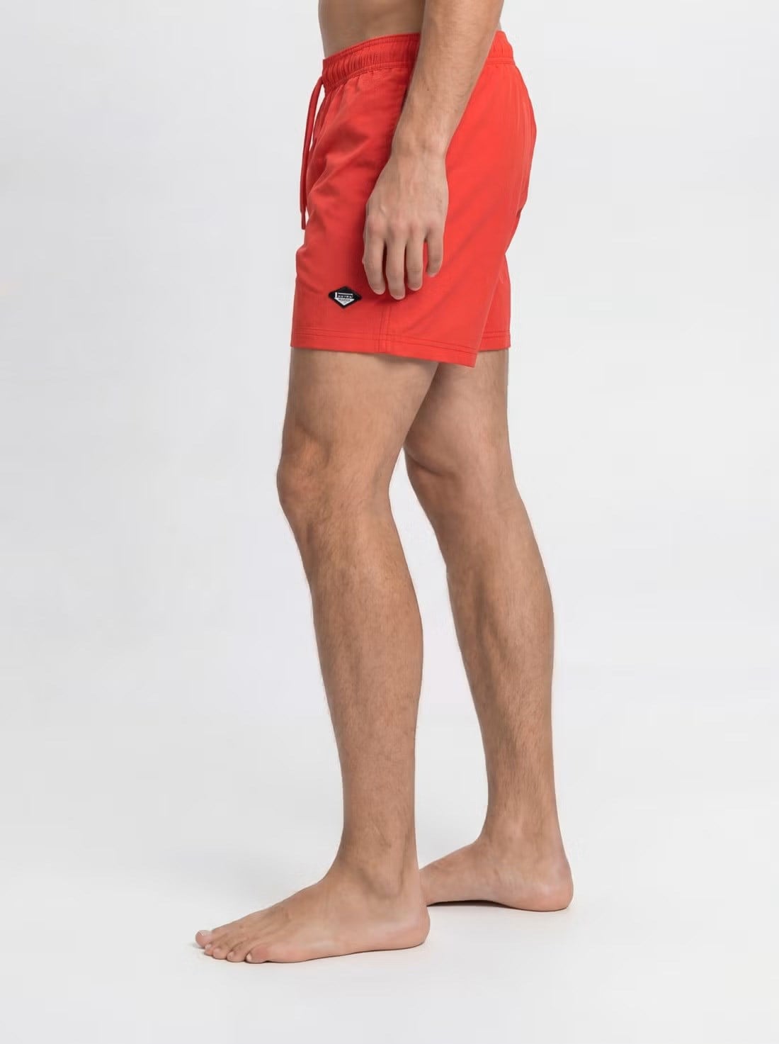 Jack & Jones Jpstmaui Tropic Erkek Kırmızı Deniz Şortu 12291385