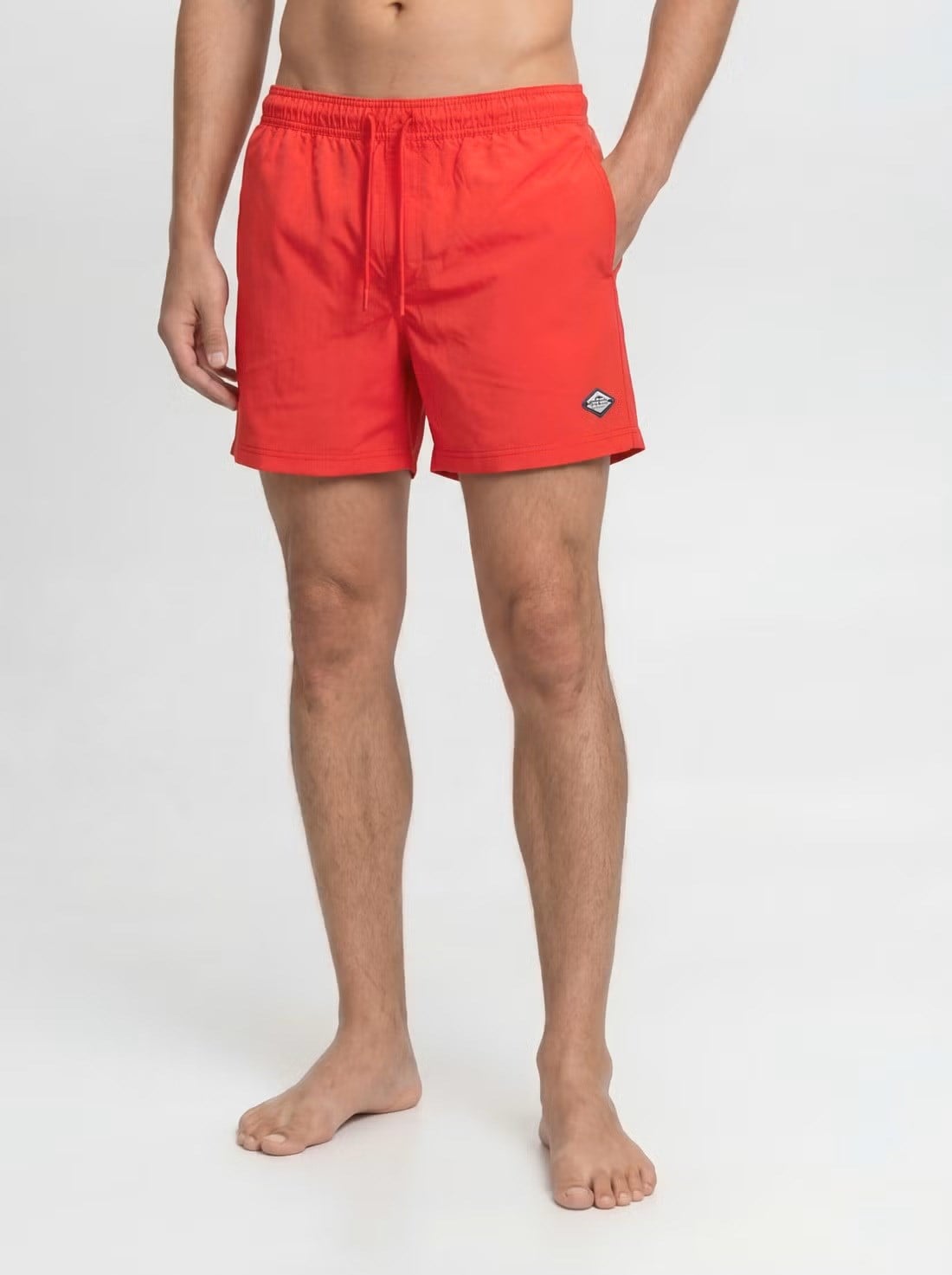 Jack & Jones Jpstmaui Tropic Erkek Kırmızı Deniz Şortu 12291385