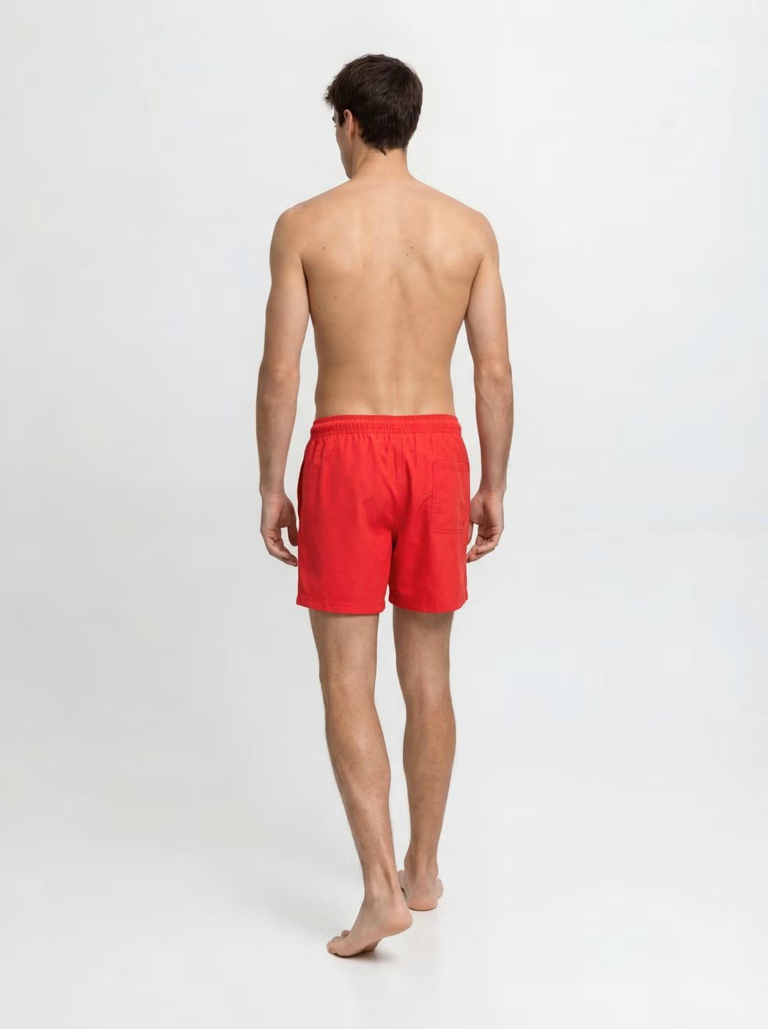 Jack & Jones Jpstmaui Tropic Erkek Kırmızı Deniz Şortu 12291385