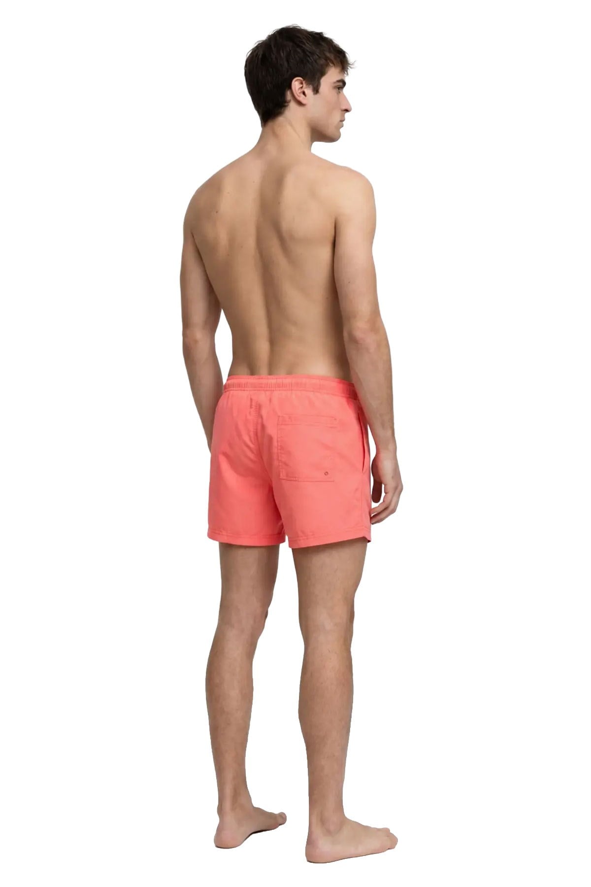 Jack & Jones Jpstmaui Tropic Erkek Mercan Deniz Şortu 12291385