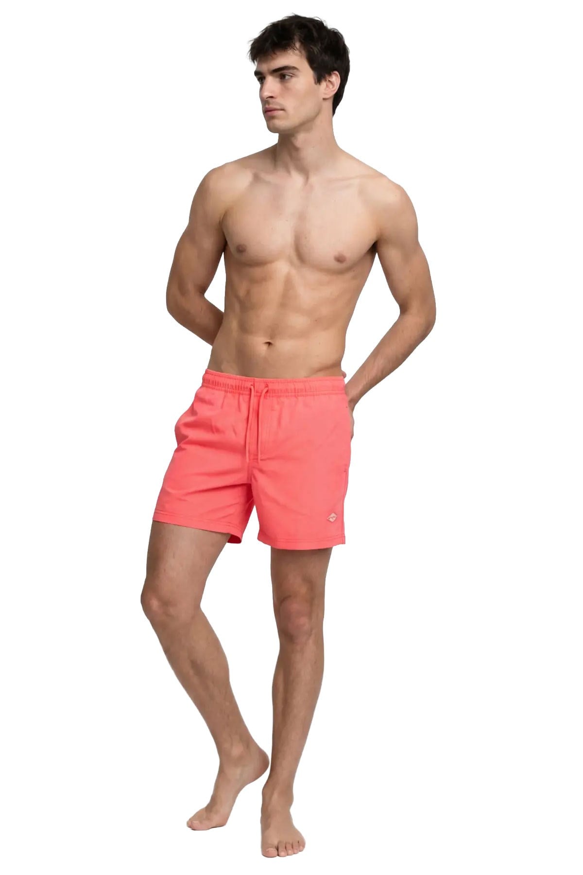 Jack & Jones Jpstmaui Tropic Erkek Mercan Deniz Şortu 12291385