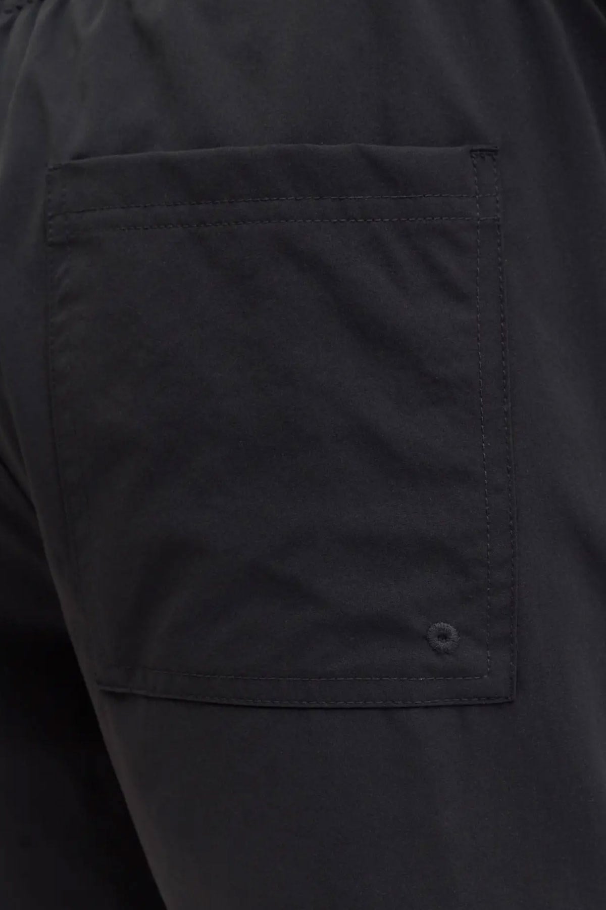 Jack & Jones Jpstmaui Tropic Erkek Siyah Deniz Şortu 12291385