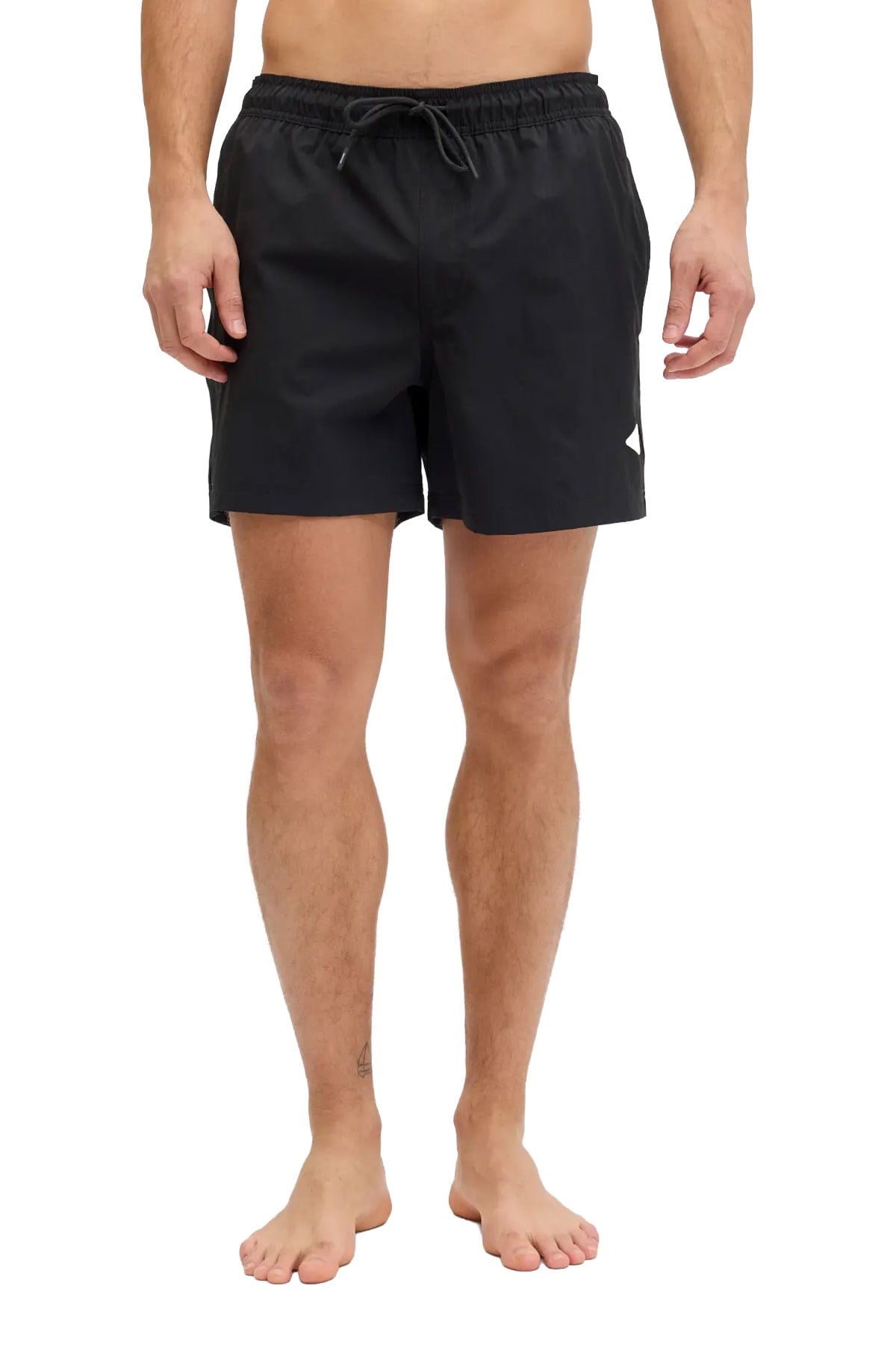 Jack & Jones Jpstmaui Tropic Erkek Siyah Deniz Şortu 12291385