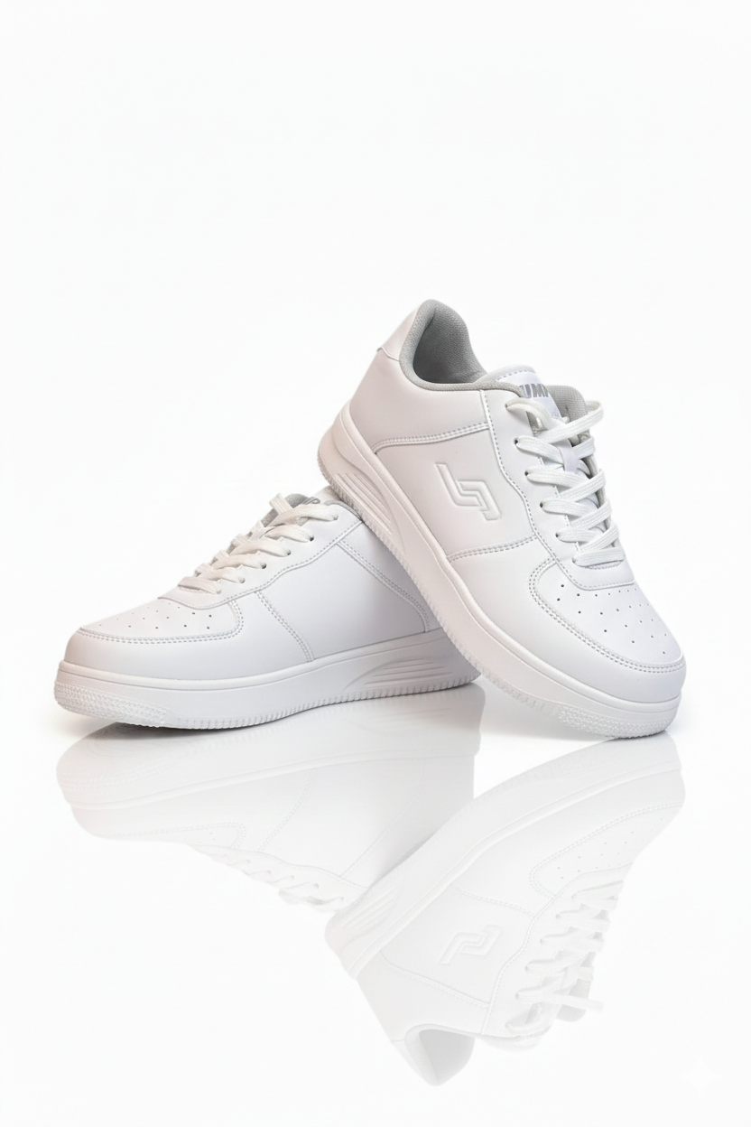 Jump 22233 21516 White Unisex Sneaker Spor Ayakkabı