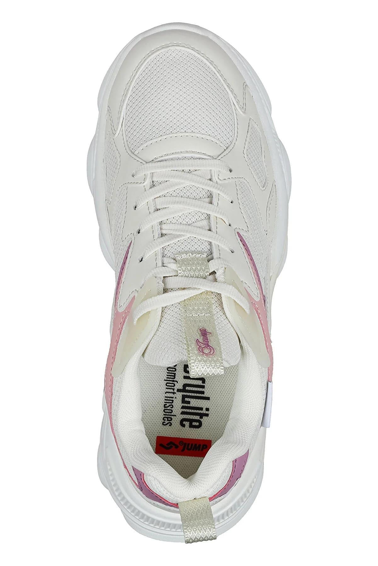Jump 29891 Bej Kadın Sneaker Ayakkabı v1