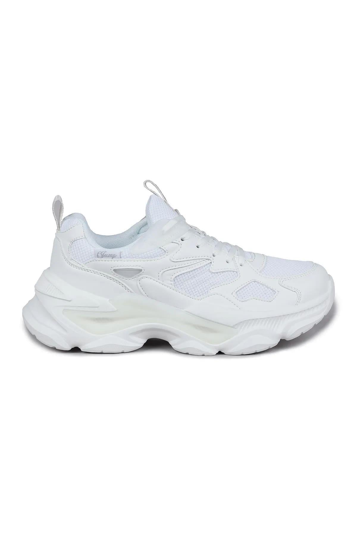 Jump 29891 Beyaz Kadın Sneaker Ayakkabı v1