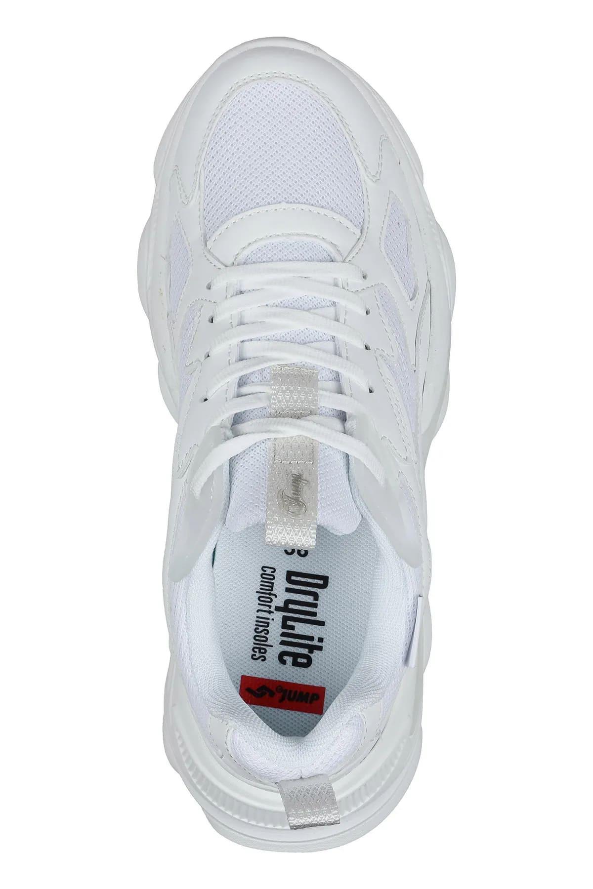 Jump 29891 Beyaz Kadın Sneaker Ayakkabı v1