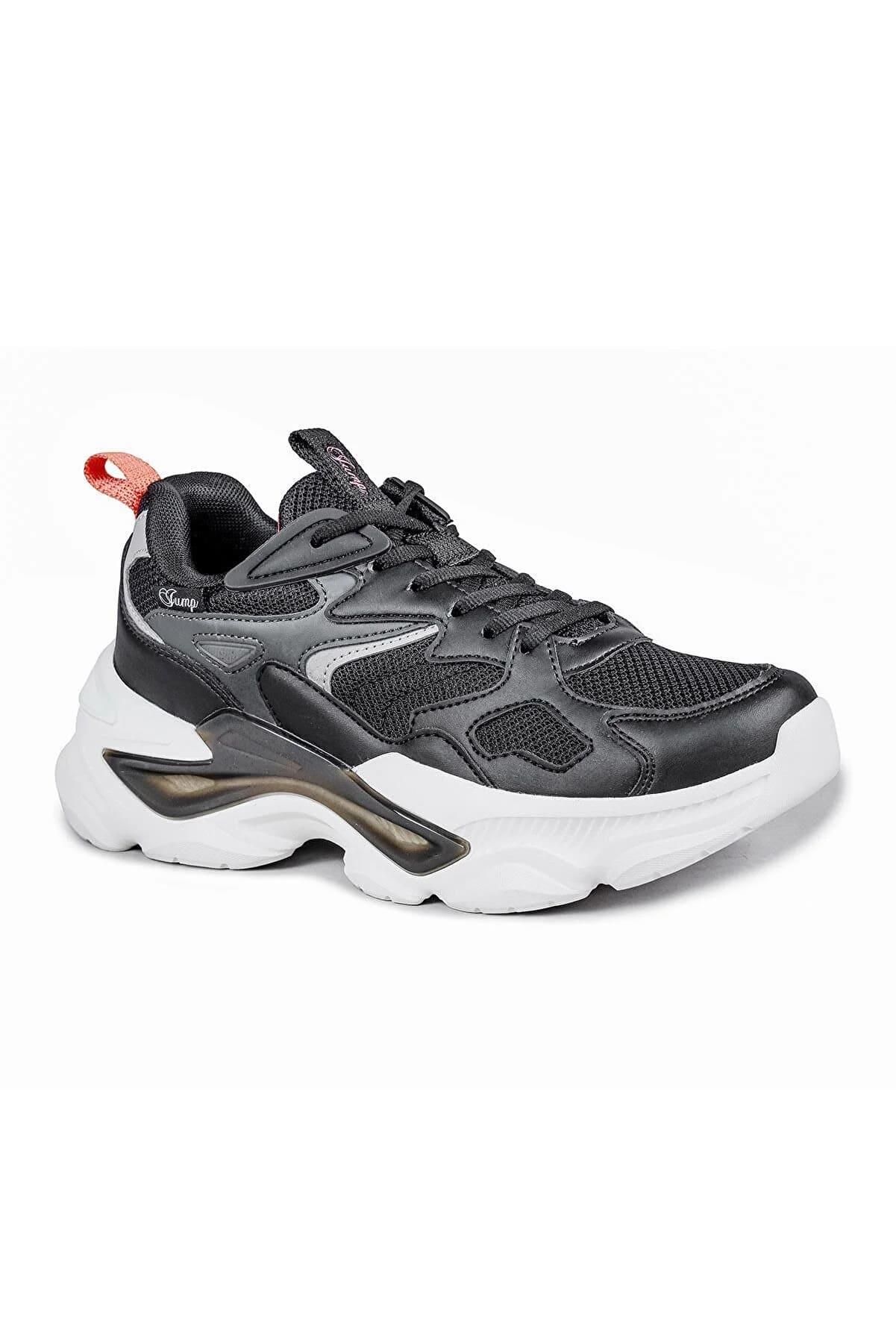 Jump 29891 Siyah Kadın Sneaker Ayakkabı v1