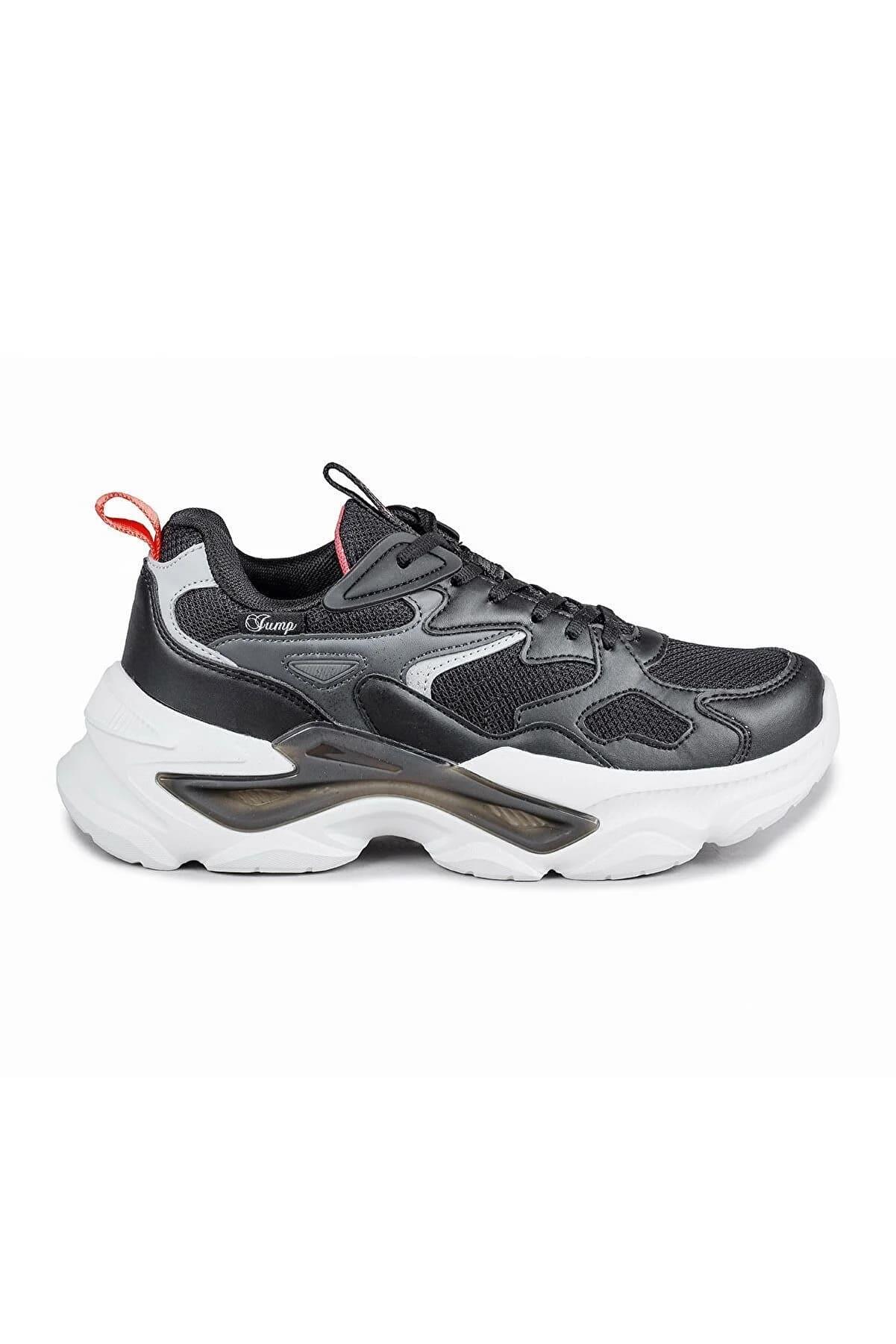 Jump 29891 Siyah Kadın Sneaker Ayakkabı v1