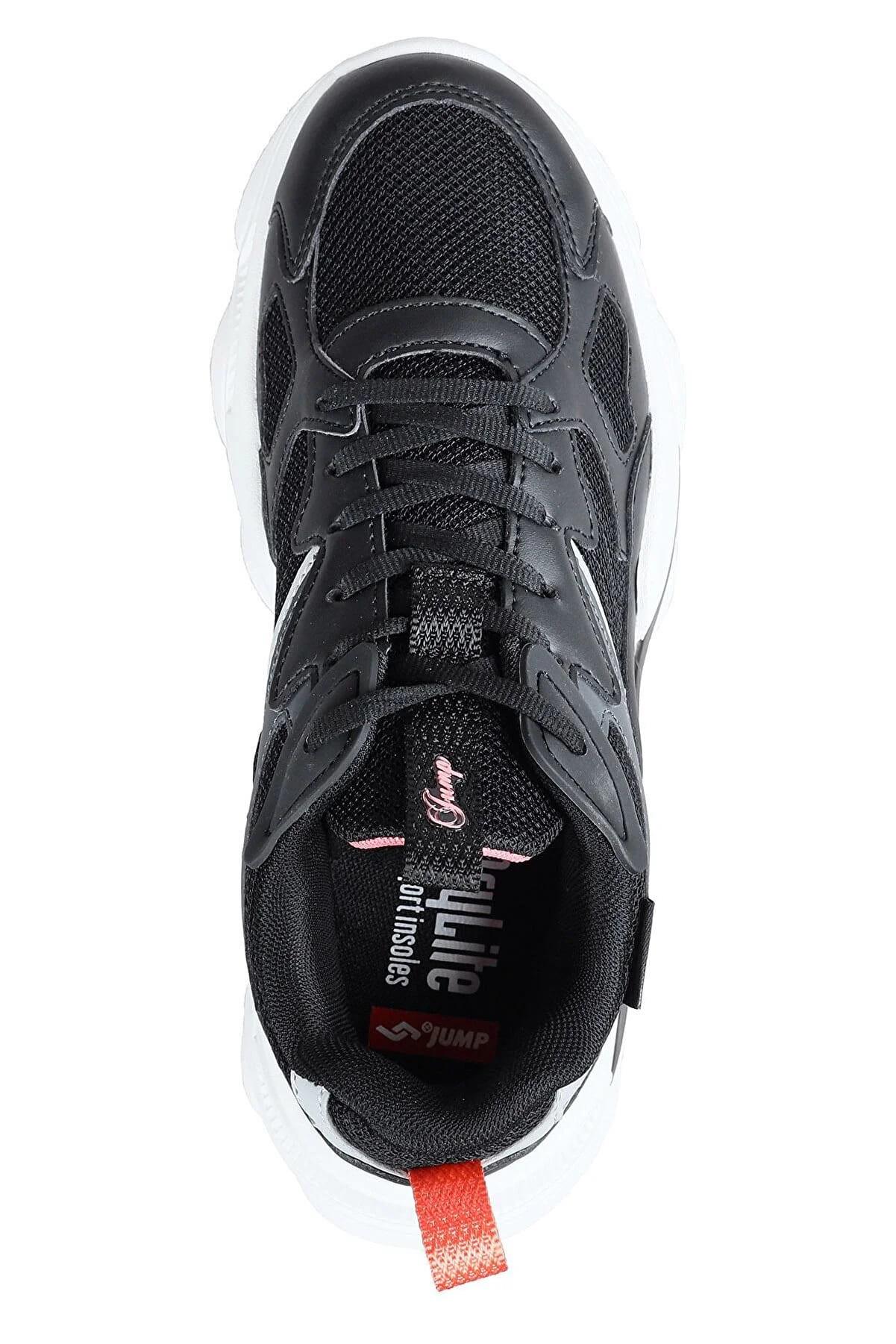 Jump 29891 Siyah Kadın Sneaker Ayakkabı v1