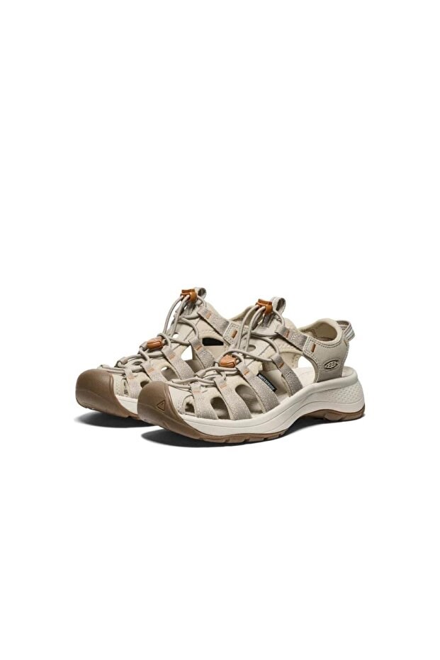 Keen Astoria West Sandal Taupe Outdoor Tracking Sandalet Ayakkabı 1030148