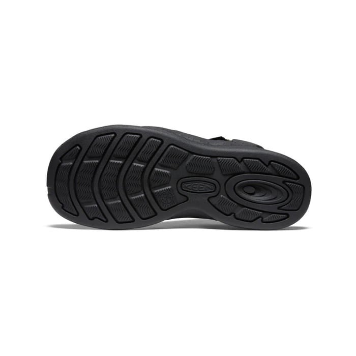 Keen Drift Creek H2 Haki Erkek Sandalet Outdoor Tracking Sandalet Ayakkabı 1026123 Dark Olive Black