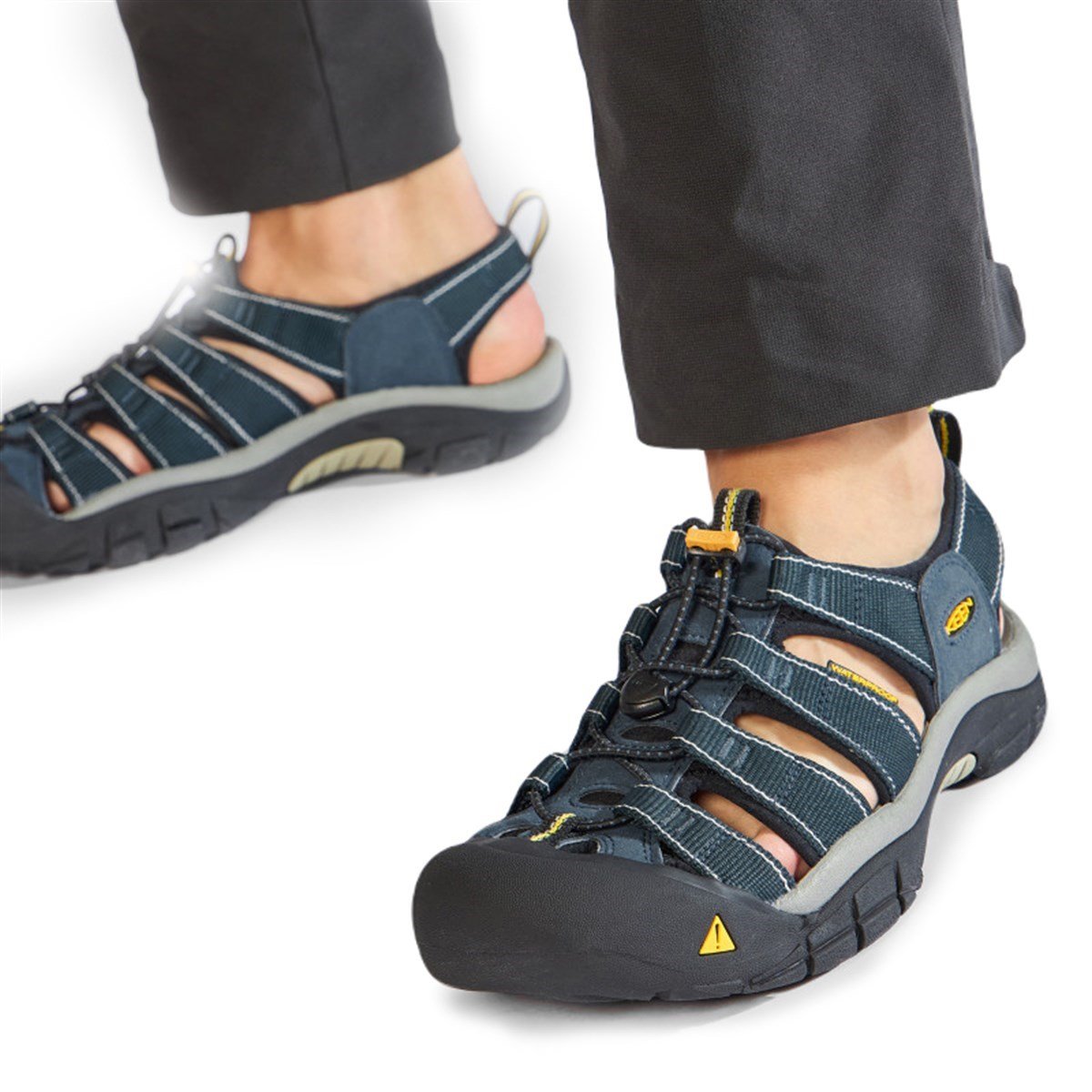 Keen Outdoor Günlük Confort Tracking Sandalet Ayakkabı Mavi
