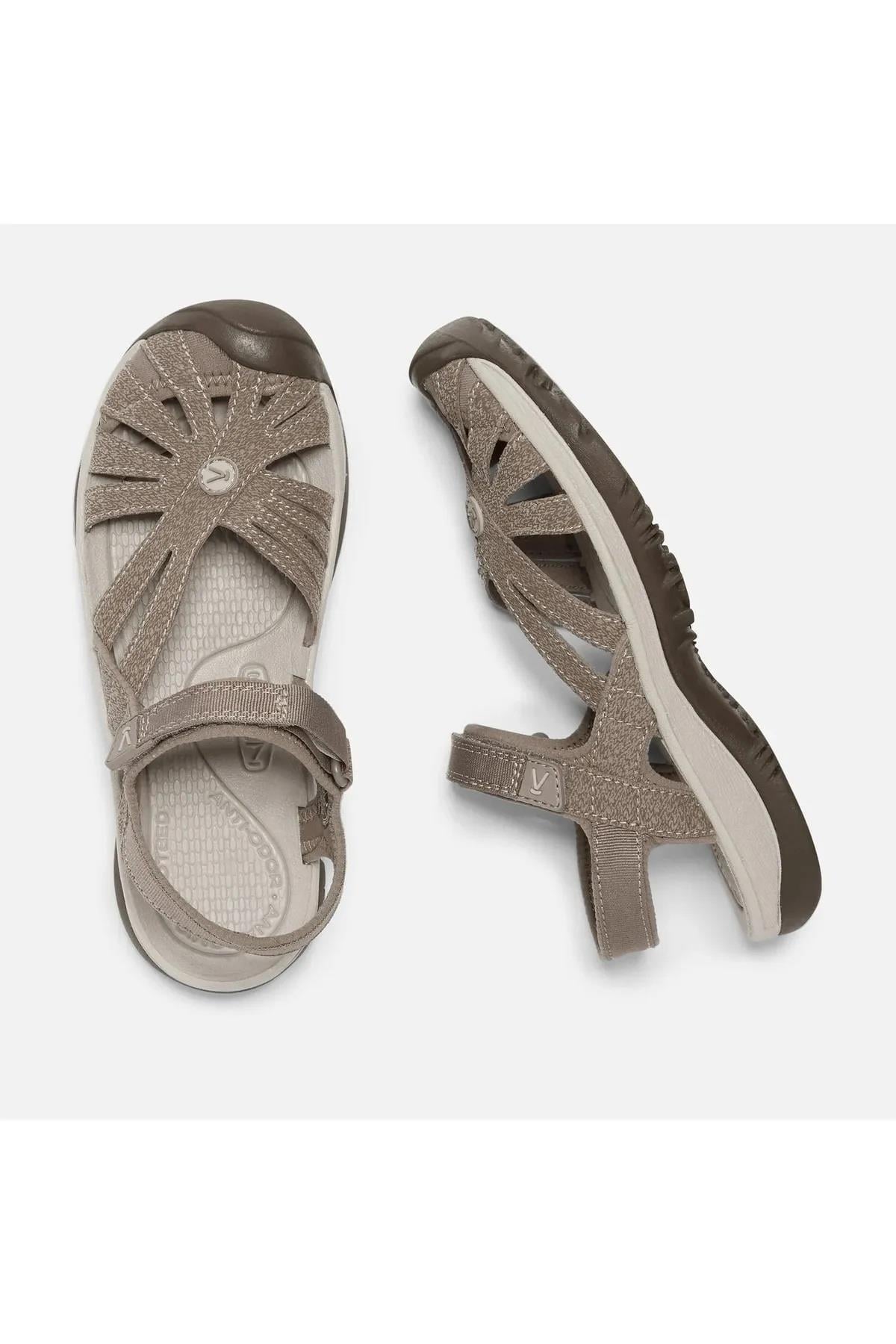 Keen Rose Sandal Bej Outdoor Tracking Sandalet Ayakkabı 1016729 v1