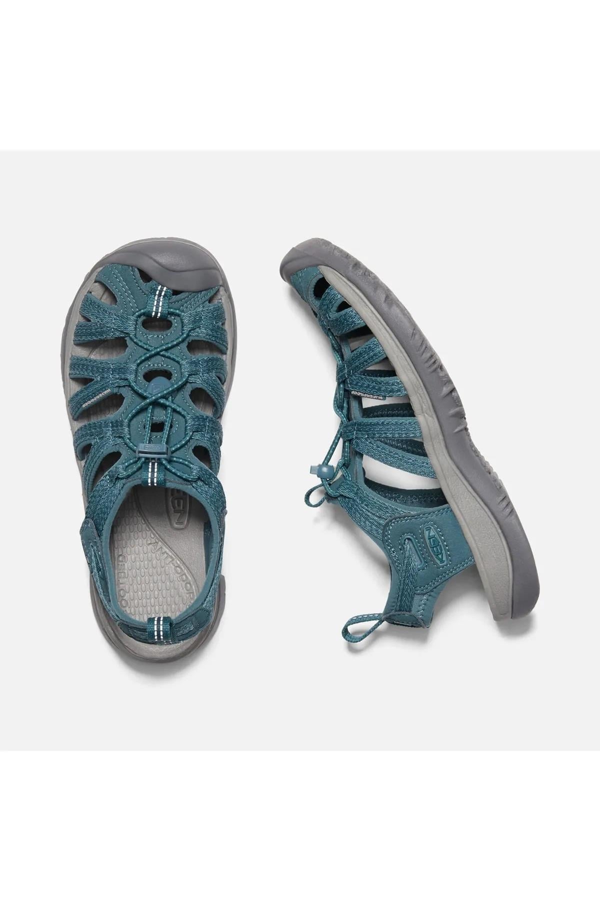 Keen Whisper Sandal Turkuaz Outdoor Tracking Sandalet Ayakkabı 1022809 v1