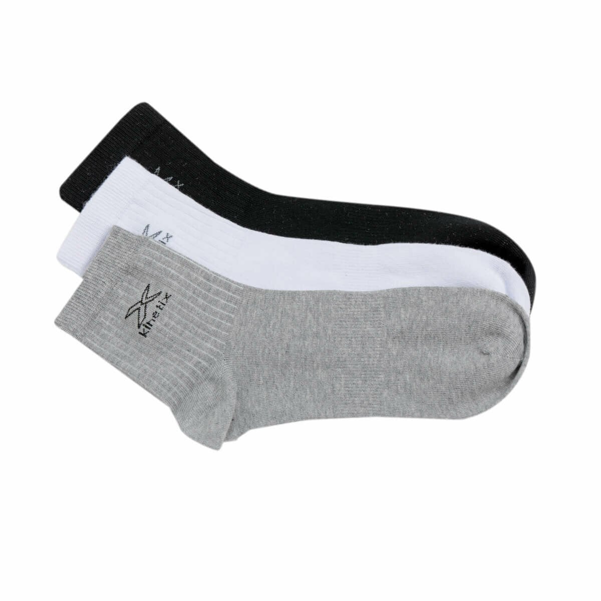 Kinetix Danny Çok Renkli 3 lü Set Erkek Çorap 40-44