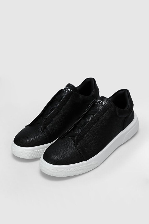 Lufian Dante Siyah Beyaz Erkek Sneaker Ayakkabı 112230256