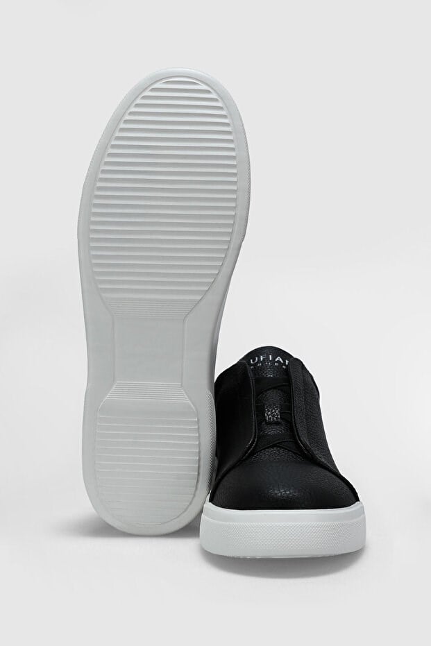 Lufian Dante Siyah Beyaz Erkek Sneaker Ayakkabı 112230256
