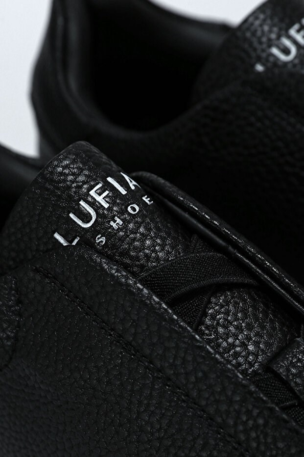 Lufian Dante Siyah Beyaz Erkek Sneaker Ayakkabı 112230256
