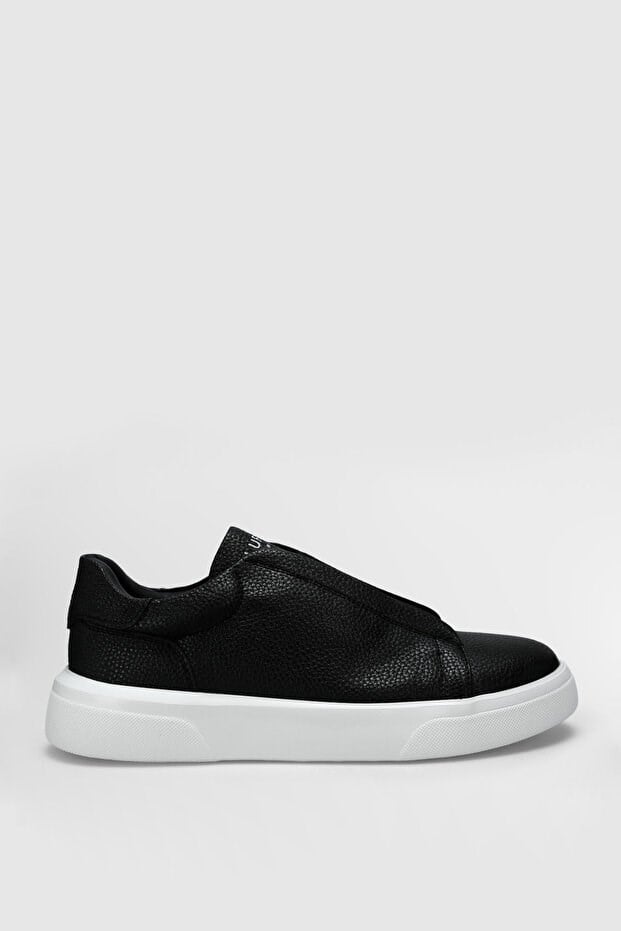 Lufian Dante Siyah Beyaz Erkek Sneaker Ayakkabı 112230256