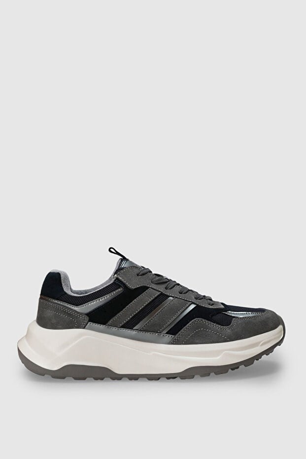 Lufian Eduard Lacivert Erkek Sneaker Ayakkabı 112230235