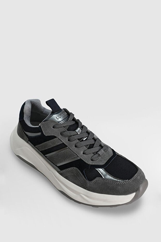 Lufian Eduard Lacivert Erkek Sneaker Ayakkabı 112230235