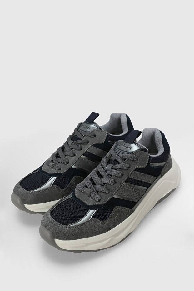 Lufian Eduard Lacivert Erkek Sneaker Ayakkabı 112230235