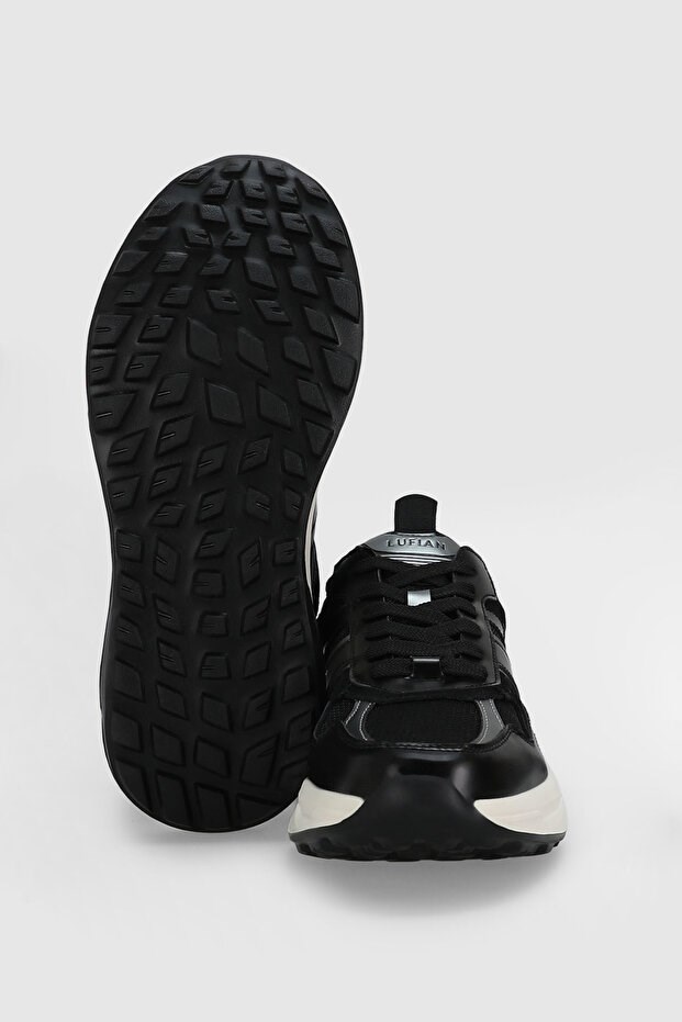 Lufian Eduard Siyah Erkek Sneaker Ayakkabı 112230235