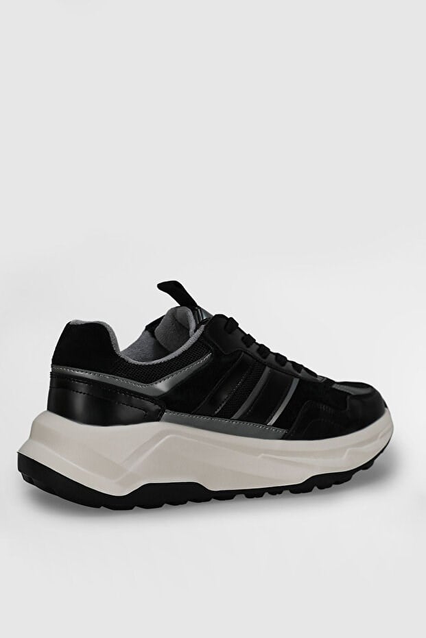 Lufian Eduard Siyah Erkek Sneaker Ayakkabı 112230235