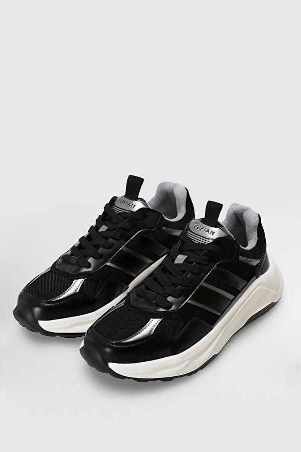 Lufian Eduard Siyah Erkek Sneaker Ayakkabı 112230235