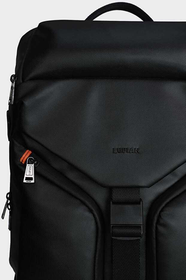 Lufian Frodo Siyah Sırt Çantası Unisex Çanta 111410001 