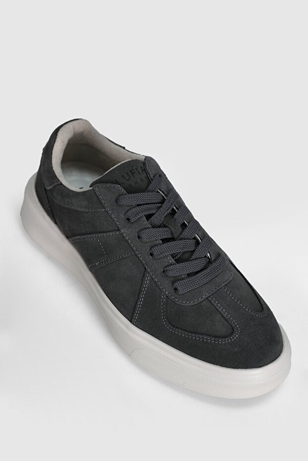Lufian Jaques Koyu Gri Erkek Sneaker Ayakkabı 112230226