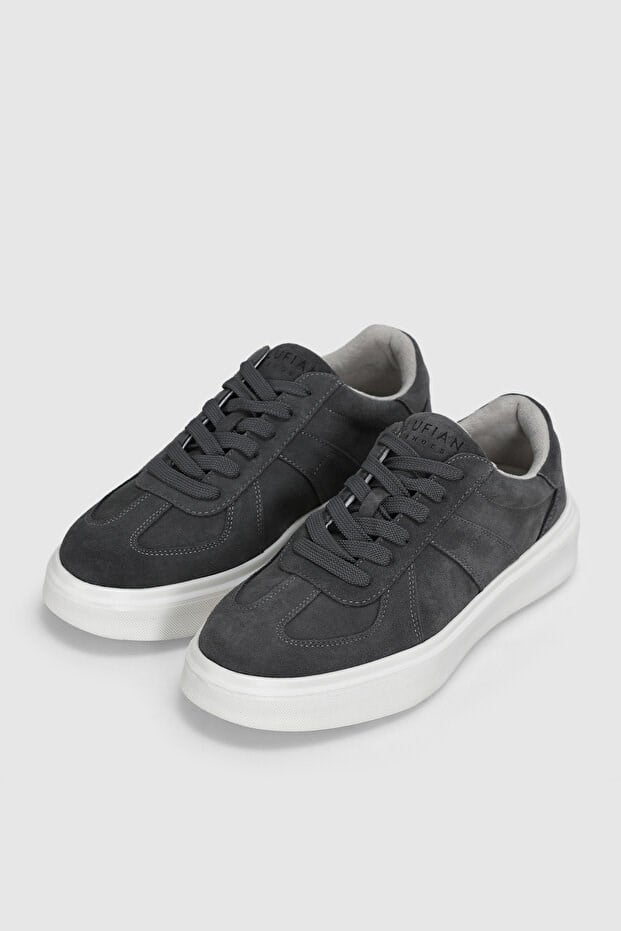 Lufian Jaques Koyu Gri Erkek Sneaker Ayakkabı 112230226