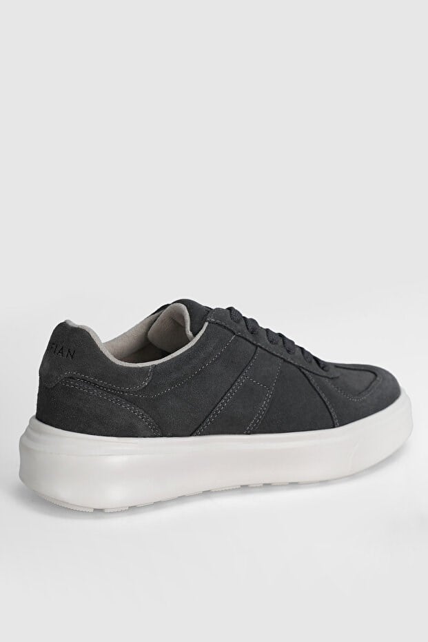 Lufian Jaques Koyu Gri Erkek Sneaker Ayakkabı 112230226