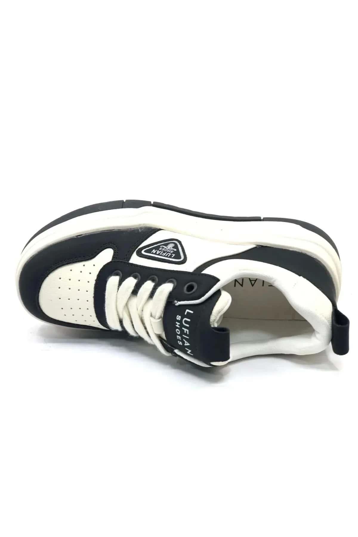Lufian Jennifer Siyah Kadın Sneaker Ayakkabı v1