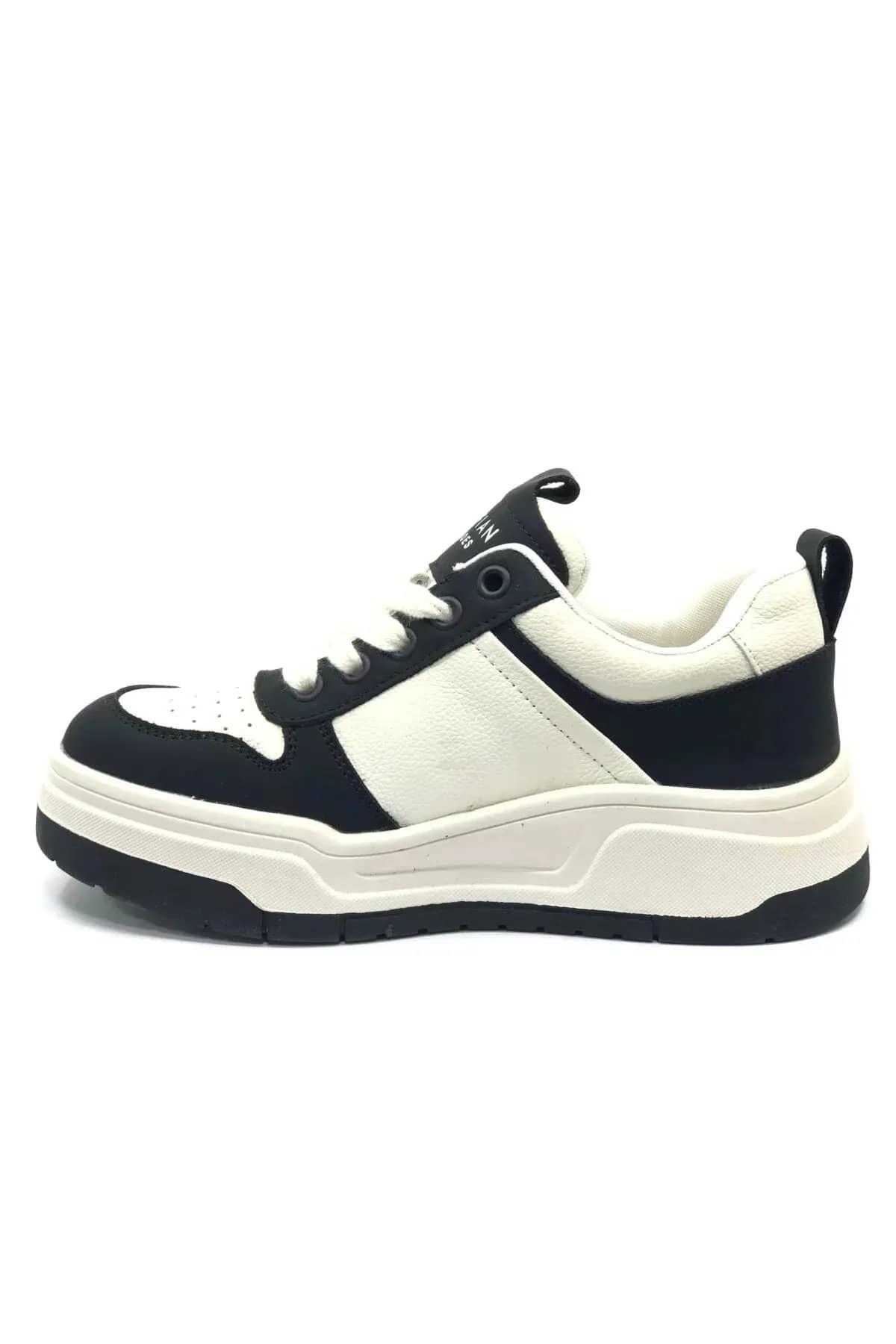 Lufian Jennifer Siyah Kadın Sneaker Ayakkabı v1