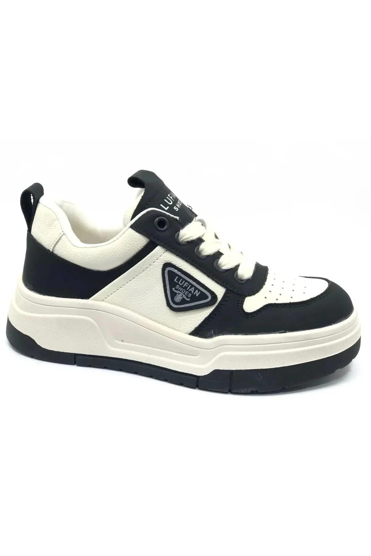 Lufian Jennifer Siyah Kadın Sneaker Ayakkabı v1