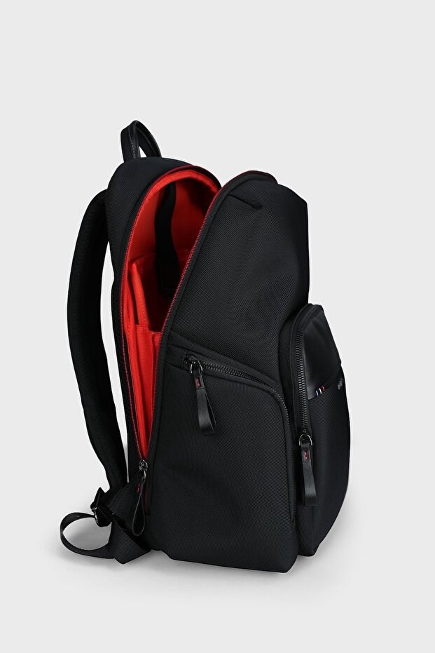 Lufian Lunera Siyah Sırt Çantası Unisex Çanta 111410003