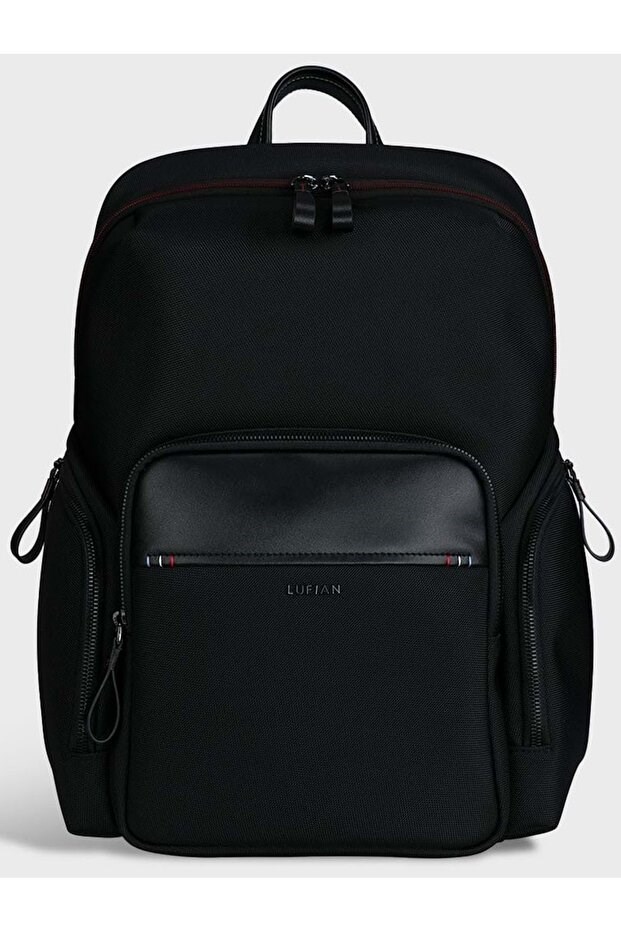 Lufian Lunera Siyah Sırt Çantası Unisex Çanta 111410003