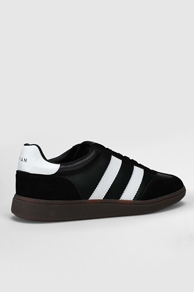 Lufian Mike Siyah Erkek Sneaker Ayakkabı 111230322