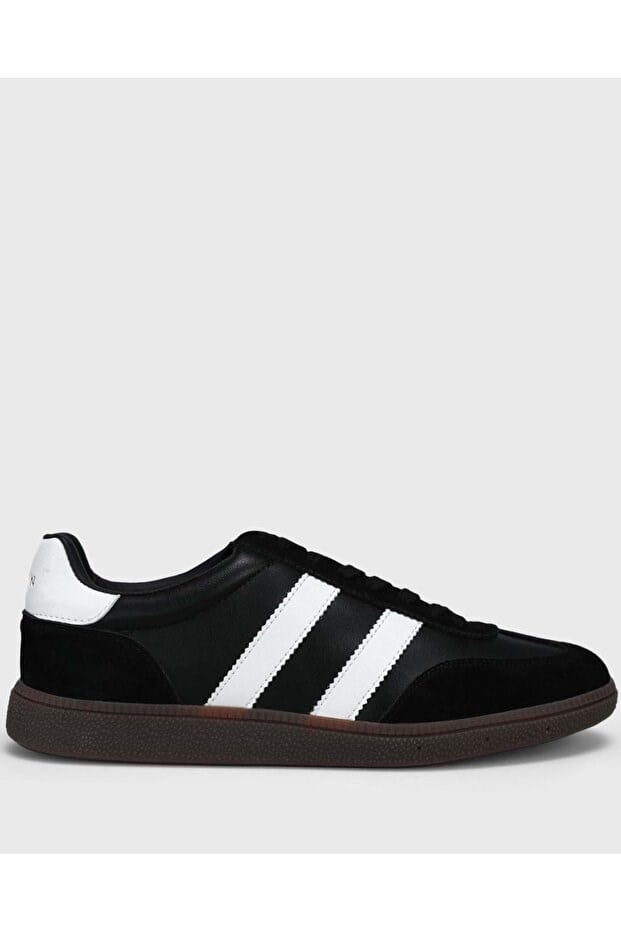 Lufian Mike Siyah Erkek Sneaker Ayakkabı 111230322