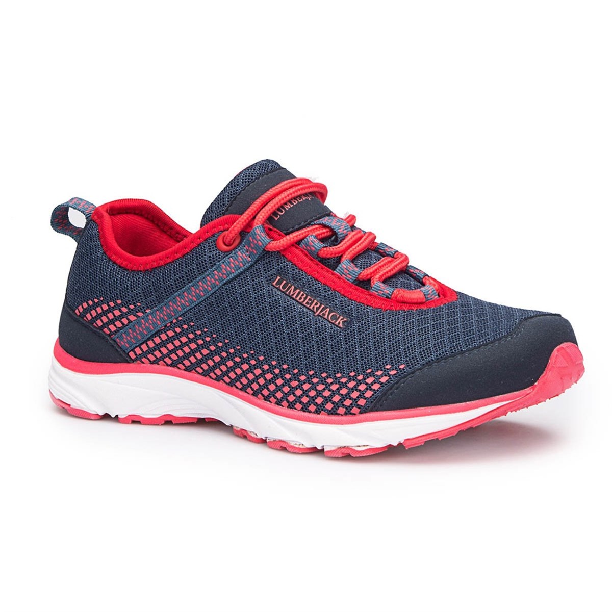 lumberjack Dare Bayan Sneaker Günlük Spor Ayakkabı Laci Kırmızı